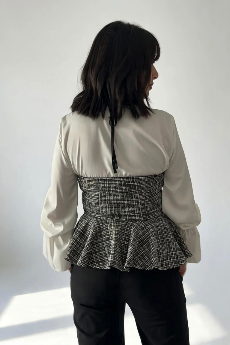 Top in Tweed