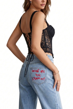 Jeans " What are u Lookin'at?"
