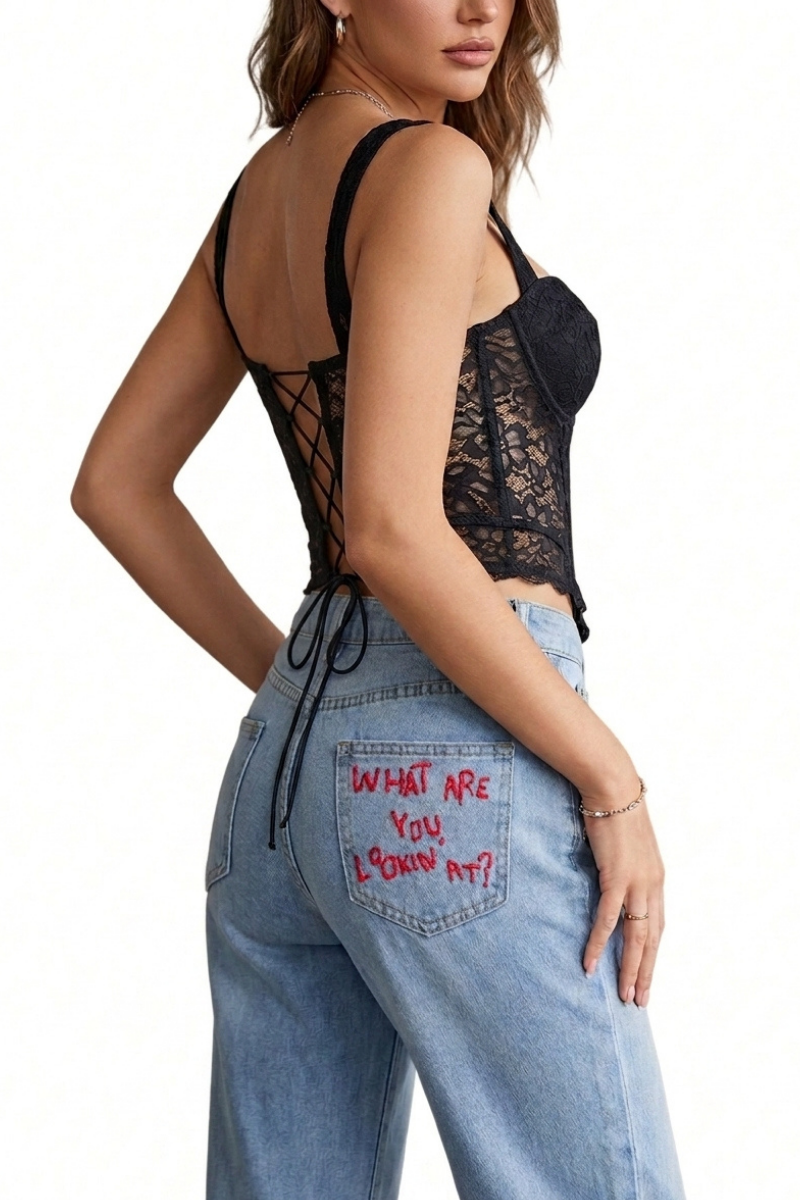 Jeans " What are u Lookin'at?"