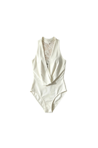 Body pizzo con Rosa