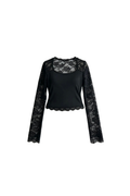Maglia in pizzo