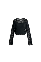 Maglia in pizzo