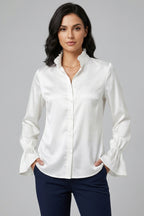 Camicia con Rouches