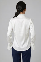 Camicia con Rouches
