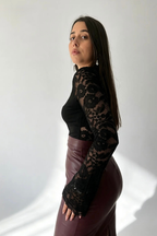 Maglia in pizzo
