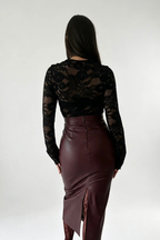 Maglia in pizzo