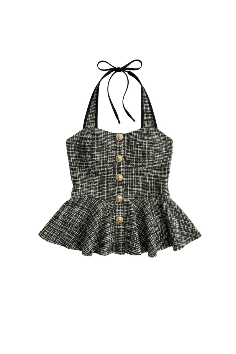 Top in Tweed