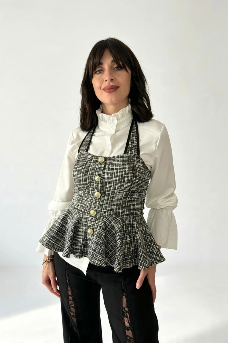 Top in Tweed