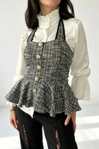 Top in Tweed