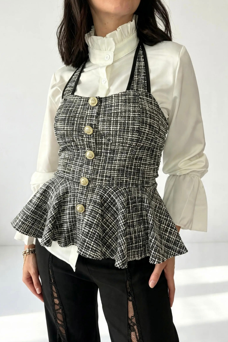 Top in Tweed