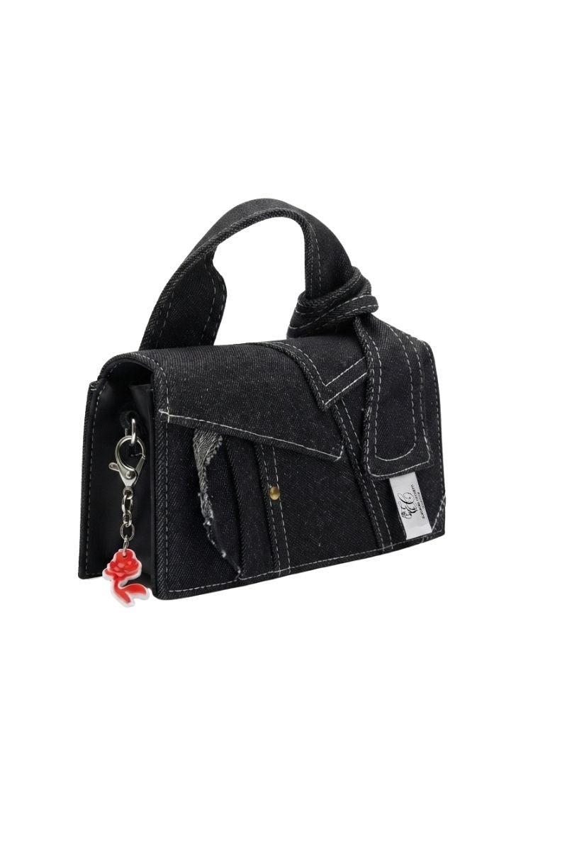 Borsa Denim Urban Chic