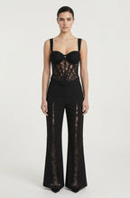 Pantaloni in Pizzo