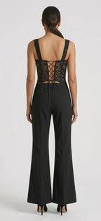 Pantaloni in Pizzo