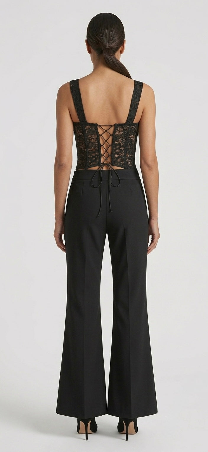 Pantaloni in Pizzo