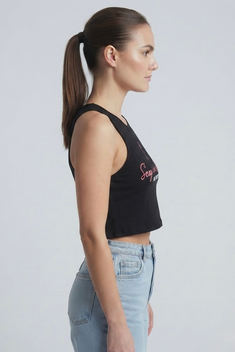 Crop Top Sexy is an Energy