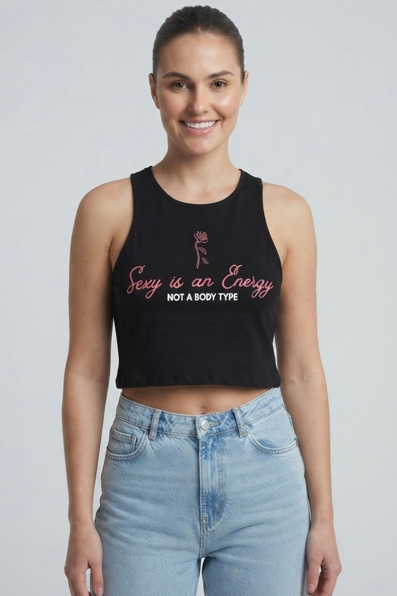 Crop Top Sexy is an Energy