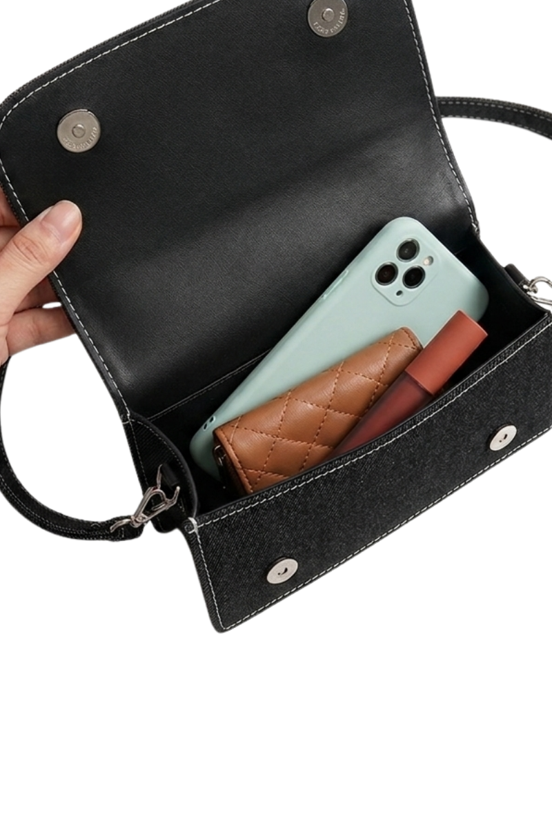 Borsa Denim Urban Chic