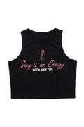 Crop Top Sexy is an Energy