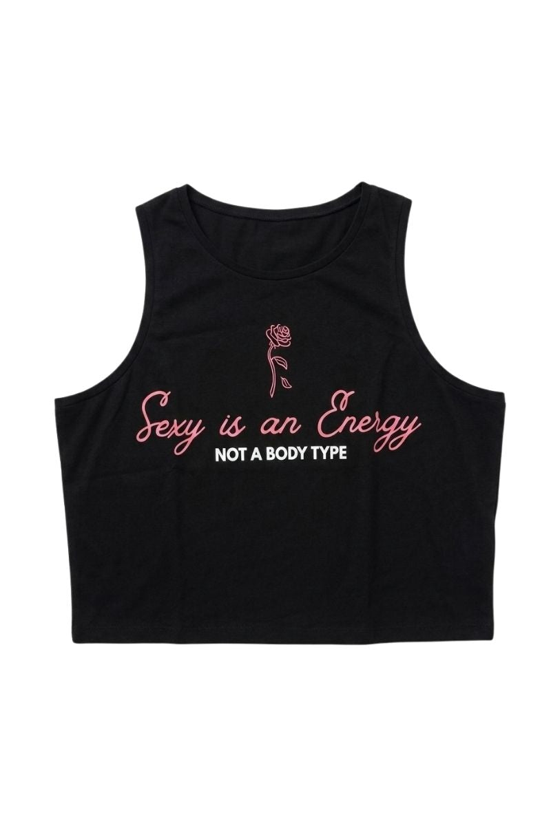 Crop Top Sexy is an Energy