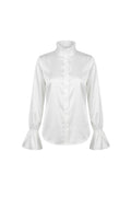 Camicia con Rouches