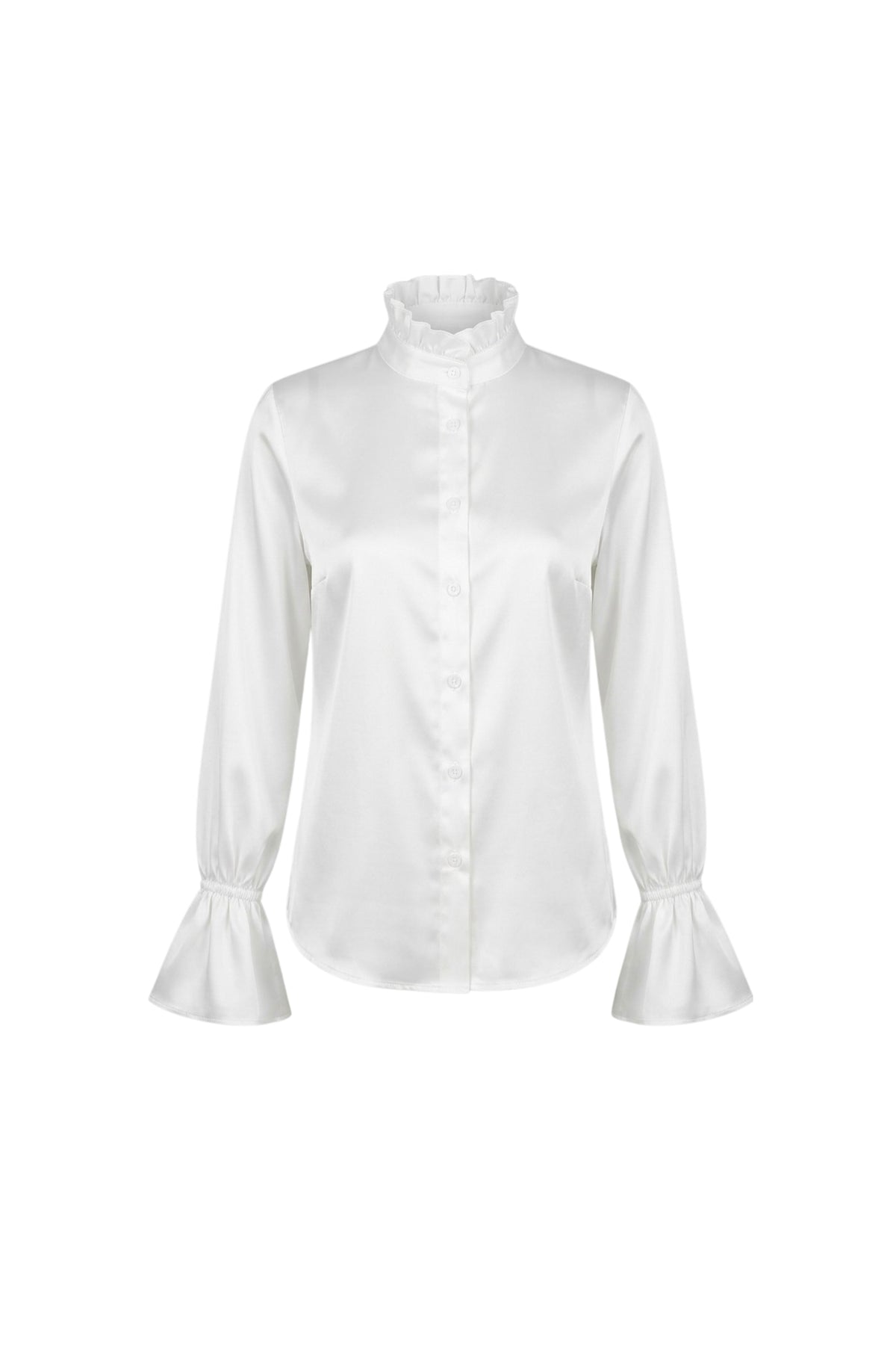 Camicia con Rouches