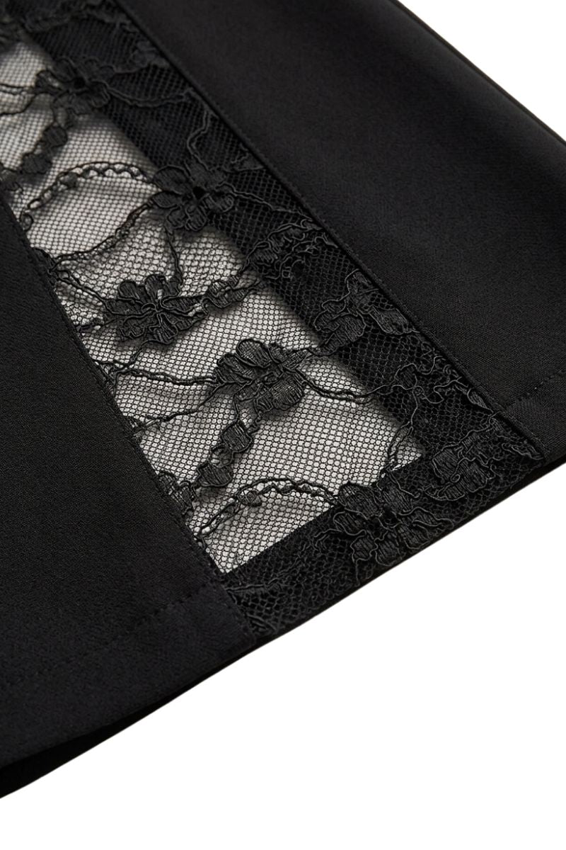 Pantaloni in Pizzo
