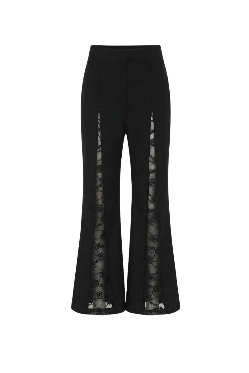 Pantaloni in Pizzo